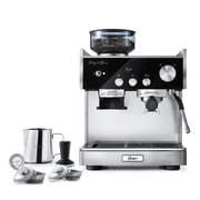 Maquina Para Expreso Capuchino Con Molino Brew Maxima 15 Bar