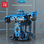 Carro De Juguete Tipo Lego Robot Transformers 2 En 1 721 Pcs