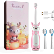 Cepillo De Dientes Electrico Para Niños 3 Velocidades Md-807