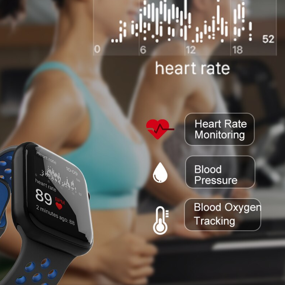 Comprar I9 Ultra Max reloj inteligente 1,92 completamente táctil  Smartwatch carga inalámbrica Bluetooth llamada reloj deportivo mujer hombre  Smartwatch