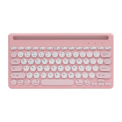 Combo Teclado Y Mouse Bluetooth 2.4ghz Recargable Tipo C