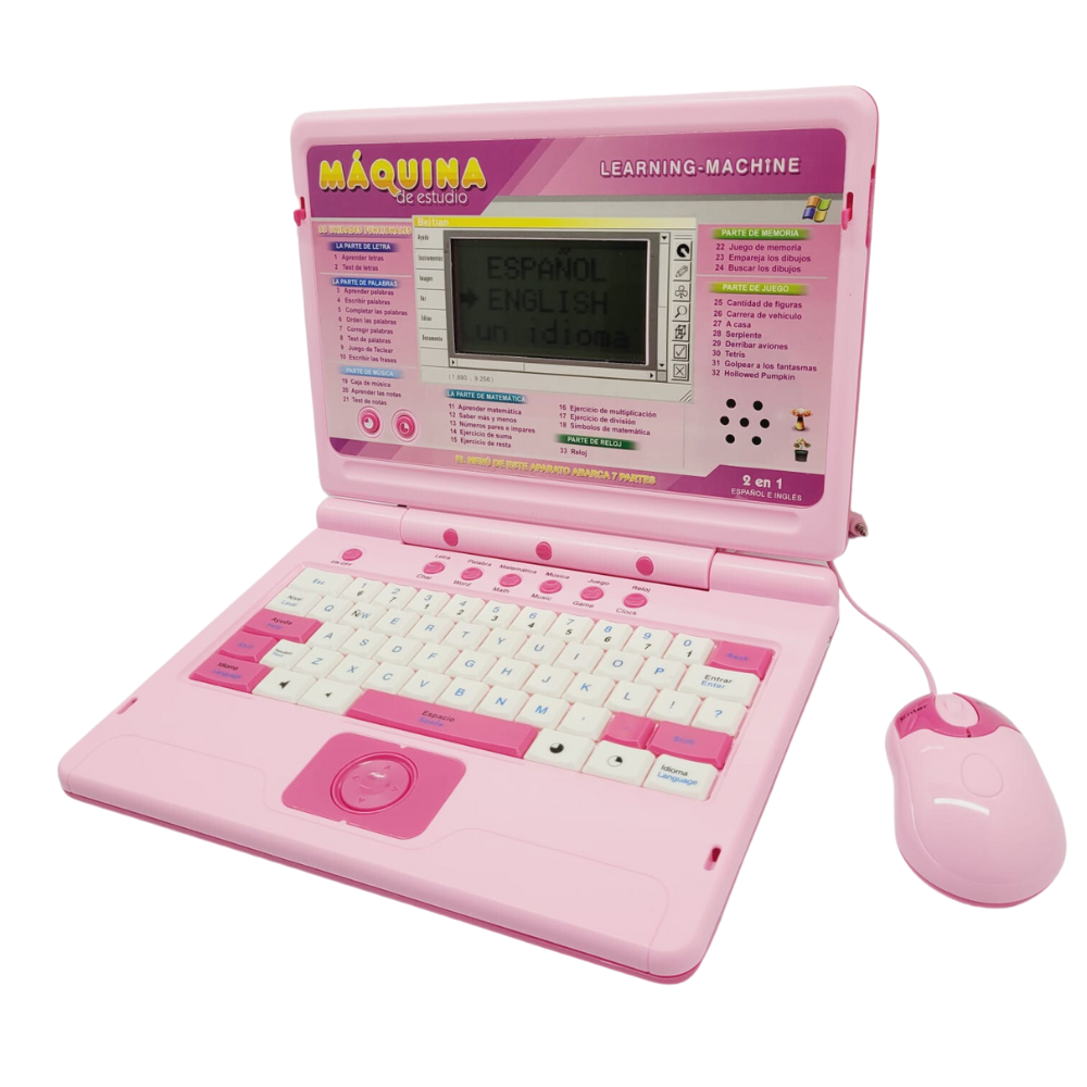 Computadora Did ctica Para Ni os 66 Funciones 110v 12v R246