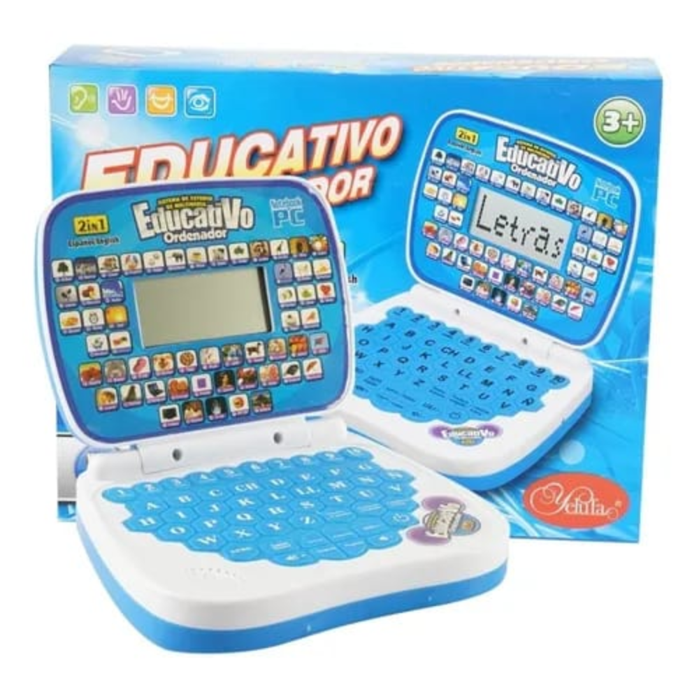 Laptop didactica para online niños