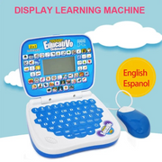 Laptop Didáctica Computadora Juguete Para Niños 123 Funciones