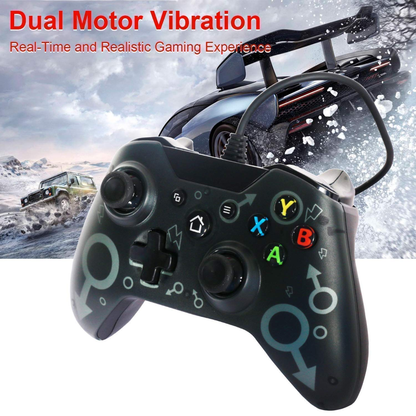 Control Alámbrico Para X Box One Y Pc Windows