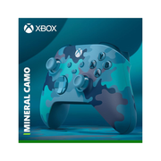 Control Xbox Series Edición Especial Original Mineral Camo