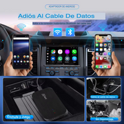 Transmisor Bluetooth Convertidor Android Auto Car Play 4g