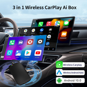 Transmisor Bluetooth Convertidor Android Auto Car Play 4g