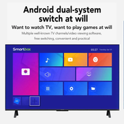 Tv Box Convertidor a Smart Tv Android 13.0 Asistente De Voz Magic Tv App Wifi Doble Banda