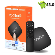 Tv Box Convertidor a Smart Tv Android 13.0 Asistente De Voz Magic Tv App Wifi Doble Banda