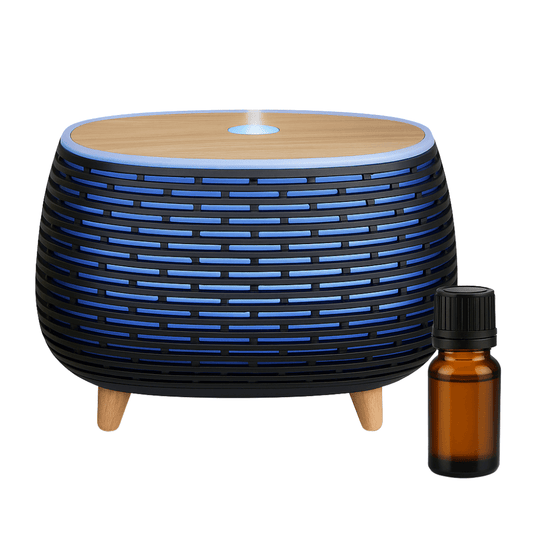 Difusor Aromas Led Humidificador Aromaterapia Hogar Esencia
