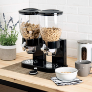 Dispensador Doble Para Cereales Capacidad 2 Litros