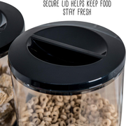 Dispensador Doble Para Cereales Capacidad 2 Litros