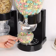 Dispensador Doble Para Cereales Capacidad 2 Litros