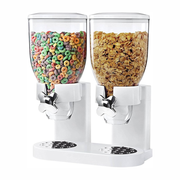 Dispensador Doble Para Cereales Capacidad 2 Litros