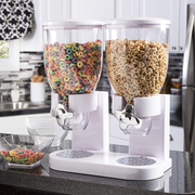 Dispensador Doble Para Cereales Capacidad 2 Litros