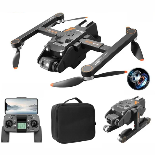 Drone Profesional Gps Rg700 Pro Motor Brushless Estuche