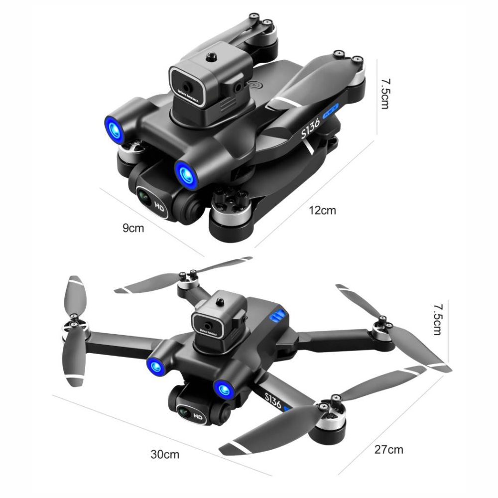Drones baratos con motores brushless y gps outlet