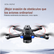 Drone Wifi Gps Motor Brushless S136 Doble Cámara Estuche