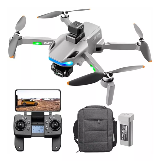 Drone Profesional Radar Evita Obstaculos Gimbal 4k Gps S135