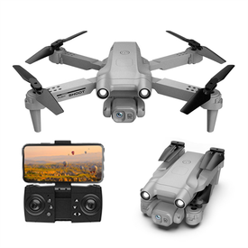 Drone Wifi Con Cámara Doble Estuche F195 Estabilizador Vuelo