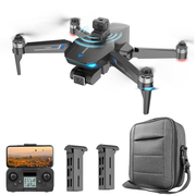 Drone Profesional Evita Obstaculos Camara Doble Bateria Gps