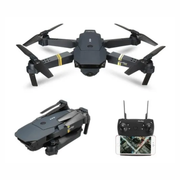 Drone 998 Plegable Con Camara Ideal Para Principiantes Combo 3 Baterias Negro HD 2.4 GHz