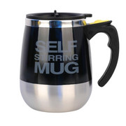 Pocillo Mug Mezclador Eléctrico Termo Frio Caliente Cafe