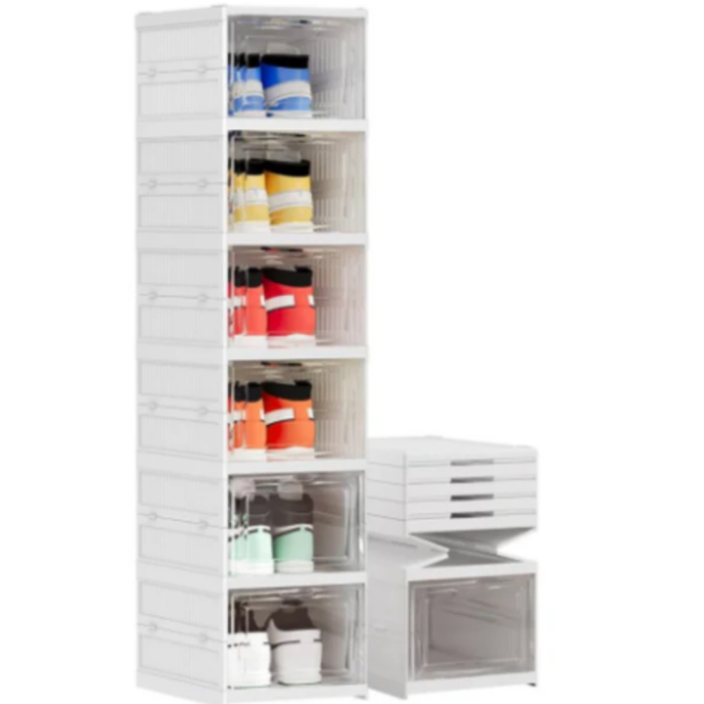 🧼✨Organizador De Zapatos Set Zapatero X6 Cajas Multifuncion💥