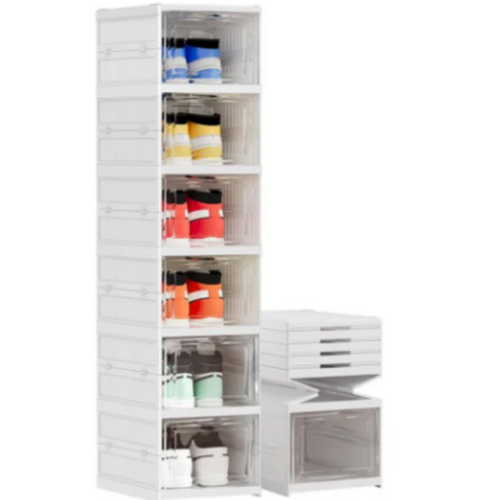 🧼✨Organizador De Zapatos Set Zapatero X6 Cajas Multifuncion💥