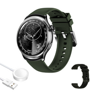 Smartwatch Reloj Inteligente Pantalla Amoled Hd Doble Pulso