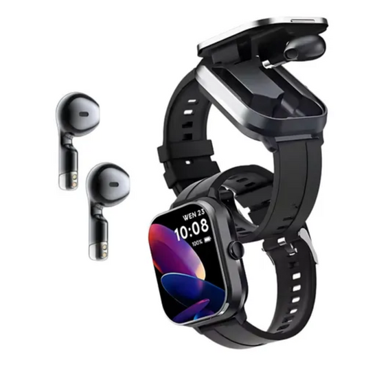 Relog Inteligente Smart Watch Audifonos Inalambricos Pro X10