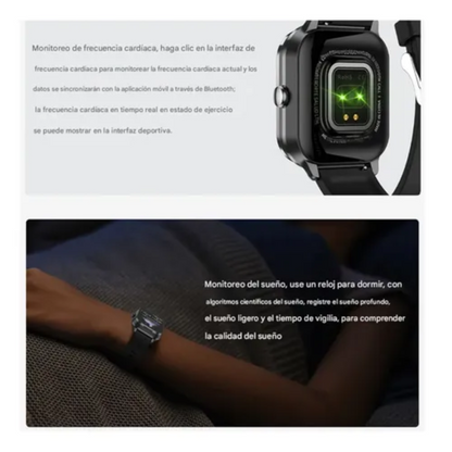 Relog Inteligente Smart Watch Audifonos Inalambricos Pro X10