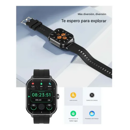Relog Inteligente Smart Watch Audifonos Inalambricos Pro X10