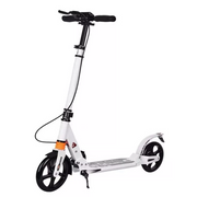 Scooter Metalica Con Suspension Resiste 100k Niños Y Adultos