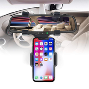 Soporte Holder Para Celular En Espejo Retrovisor De Carro