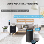 Interruptor Triple Wifi Inteligente Alexa Google Home Wifi