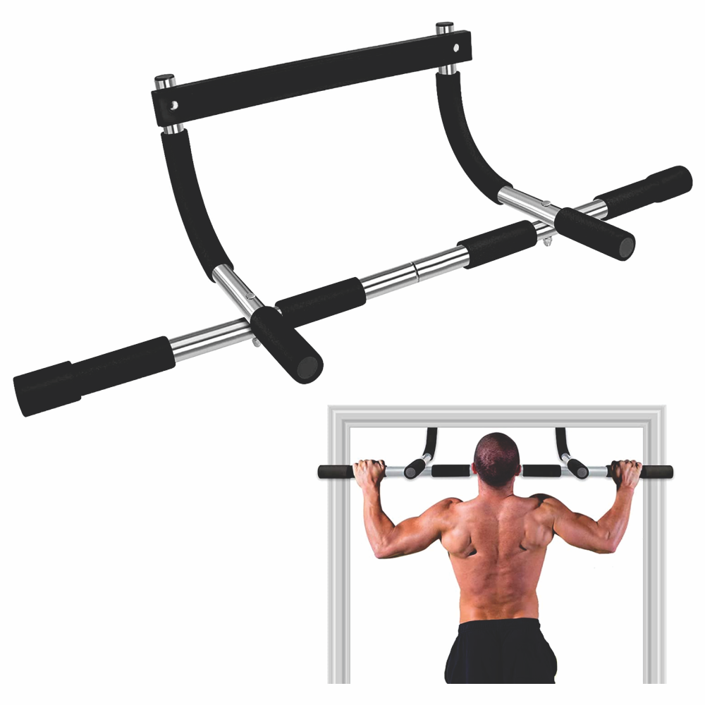 Barra Para Dominadas Multifunción Ejercicio Iron Gym