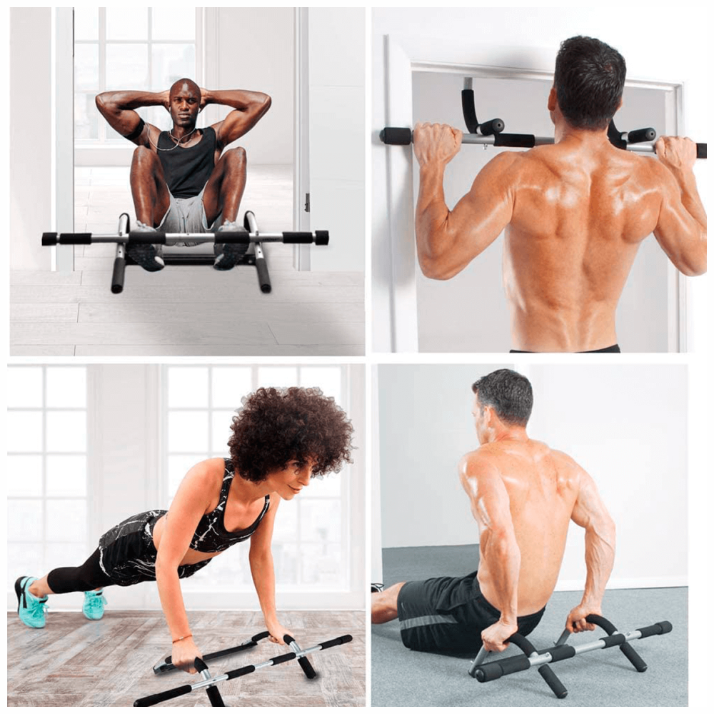 Barra Para Dominadas Multifunción Ejercicio Iron Gym