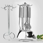 Juego De Utencilios De Cocina En Acero Inoxidable 6 Pcs Base