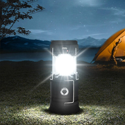 Lampara Solar Recargable Portátil Linterna Para Acampar 6led