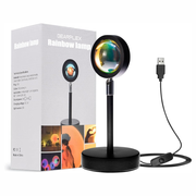 Lampara Sunset Rgb Efecto Atardecer Decoracion Videos Tiktok