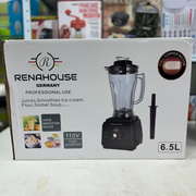 Licuadora Industrial Renahouse Germany 6.5 Litros 1680w