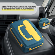 Lonchera Eléctrica Para Carro Y Oficina Porta Comida 110v12v