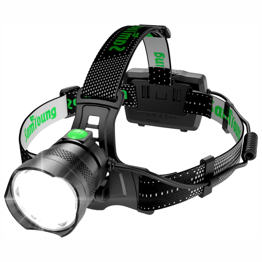 🔥Linterna Led Lampara De Cabeza Recargable 4 Modos De Luz🔥