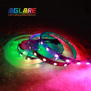 Cinta Luz Led Rgb Flexible 5 Mts Wifi Alexa Control Remoto