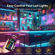 Tira De Luces Led Rgb 10 Metros Alexa Control De Voz 110v