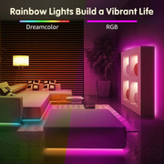 Cinta Luz Led Rgb Flexible 5 Mts Wifi Alexa Control Remoto