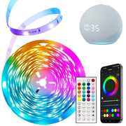 Cinta Luz Led Rgb Flexible 5 Mts Wifi Alexa Control Remoto