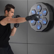 Maquina De Boxeo Musical De Pared Simulador De Boxeo Luz Led